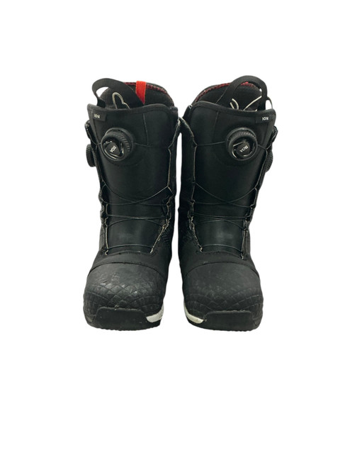 Vist Large View of Product Image Which is Used Burton ION BOA Mens Snowboard Boots Black Senior 7