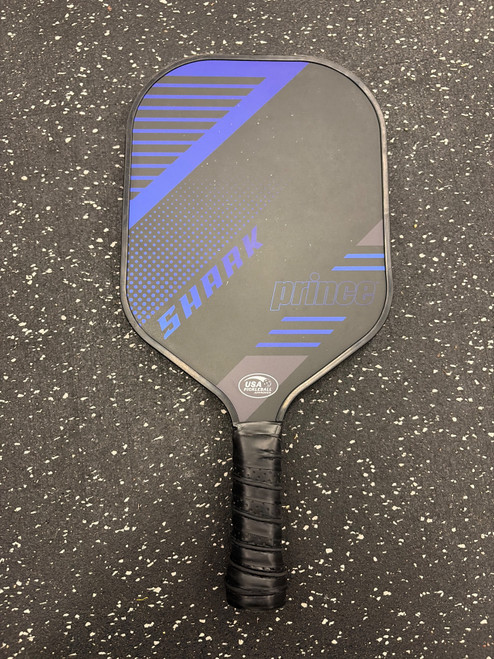 Vist Large View of Product Image Which is Used Prince SHARK Pickleball Racquet Black