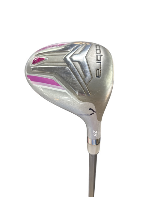 Vist Large View of Product Image Which is Used Cobra FLY XL Womens Fairway Wood RH 7 Wood
