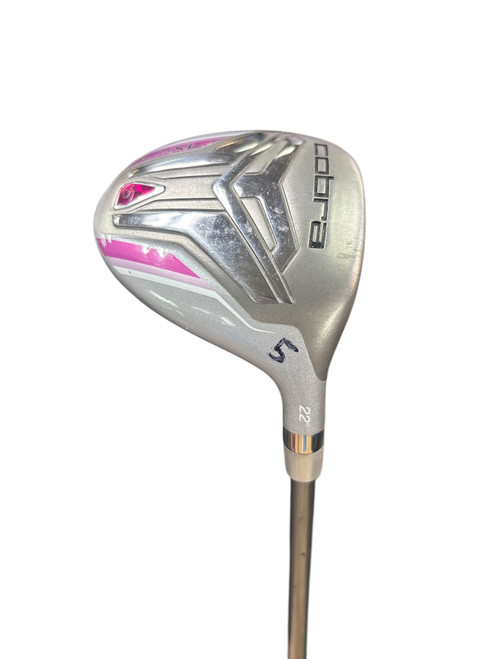 Vist Large View of Product Image Which is Used Cobra FLY XL Womens Fairway Wood RH 5 Wood