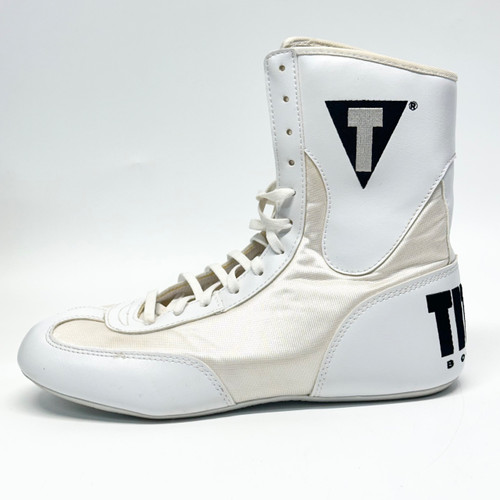 Vist Large View of Product Image Which is Used Title Boxing Boxing Shoes White Senior 7