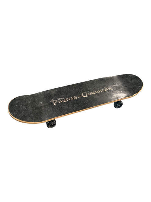 Vist Large View of Product Image Which is Used PIRATES OF THE CARIBBEAN SKATEBOARD Complete Skateboard None 8"