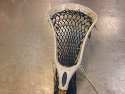 Vist Large View of Product Image Which is Used Warrior ALLOY 6000 Men Atk/Mid Complete Stick Navy Blue