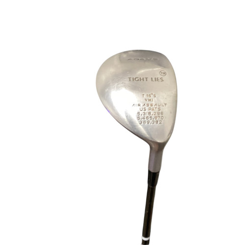 Vist Large View of Product Image Which is Used Adams Golf TIGHT LIES Mens Hybrid Club RH 5 Hybrid