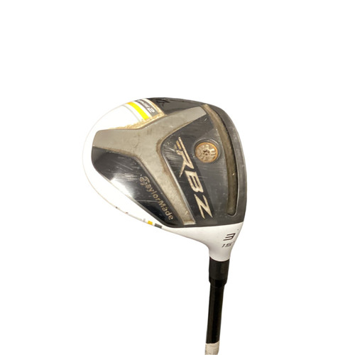 Vist Large View of Product Image Which is Used Taylormade RBZ STAGE 2 Mens Fairway Wood RH 5 Wood