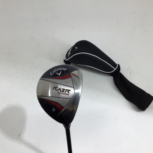 Vist Large View of Product Image Which is Used Callaway RAZR EDGE 3 WOOD R FLEX RH Mens Fairway Wood RH 3 Wood