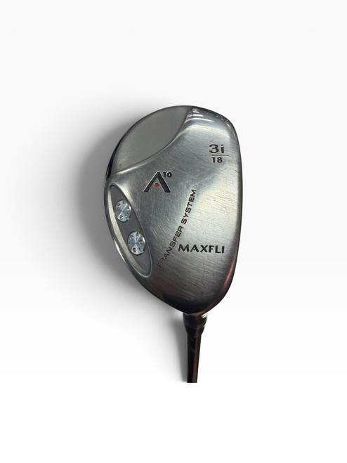 Vist Large View of Product Image Which is Used Maxfli A10 Mens Hybrid Club RH 3 Hybrid