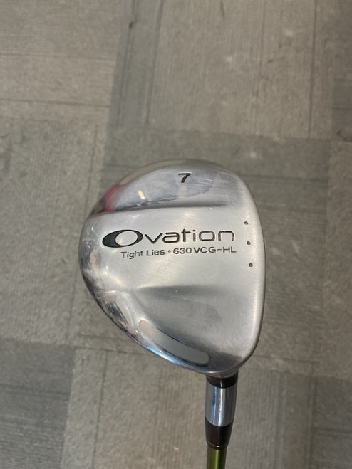 Vist Large View of Product Image Which is Used Adams Golf OVATION 7 Mens Fairway Wood RH 7 Wood