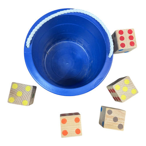 Vist Large View of Product Image Which is Used Yatzee Outdoor Game