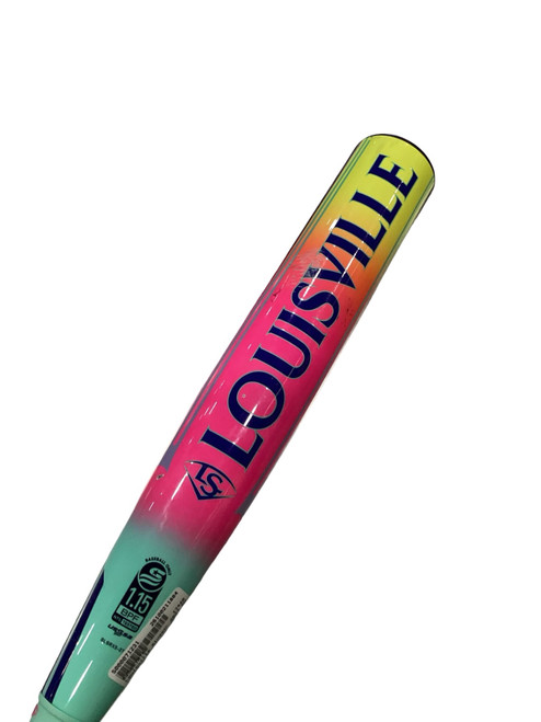 Vist Large View of Product Image Which is Used Louisville Slugger 2027 SUPRA BB/SB USSSA 2 3/4 Bat 32"
