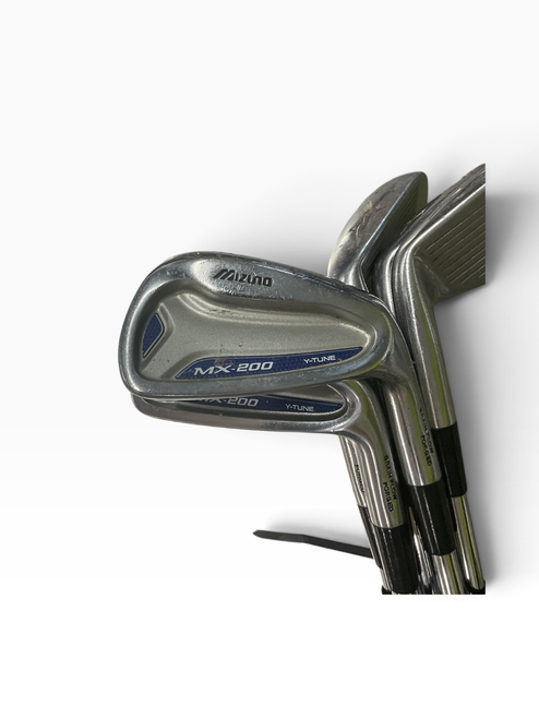 Vist Large View of Product Image Which is Used Mizuno MX-200 Mens Complete Set RH 7 Piece