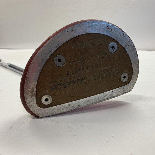 Vist Large View of Product Image Which is Used Scotty Cameron CALIENTE GRAND BOLERO Mens Putter RH