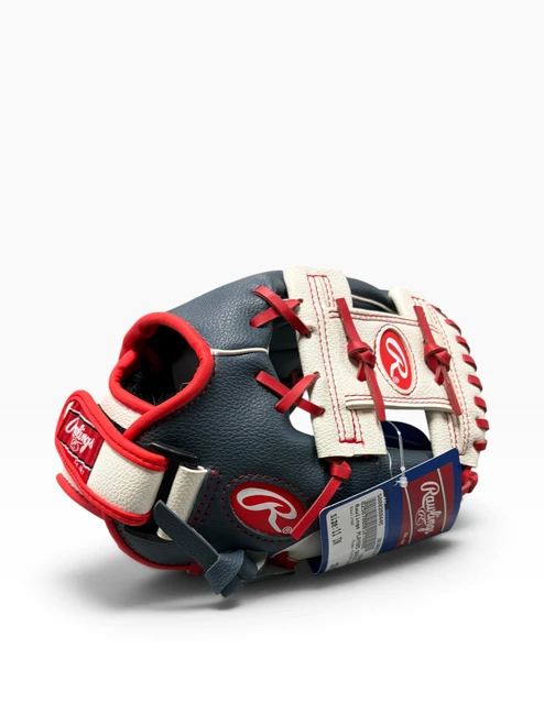 Vist Large View of Product Image Which is Used Rawlings PLAYERS SERIES BB/SB Glove RH Throw None 11"