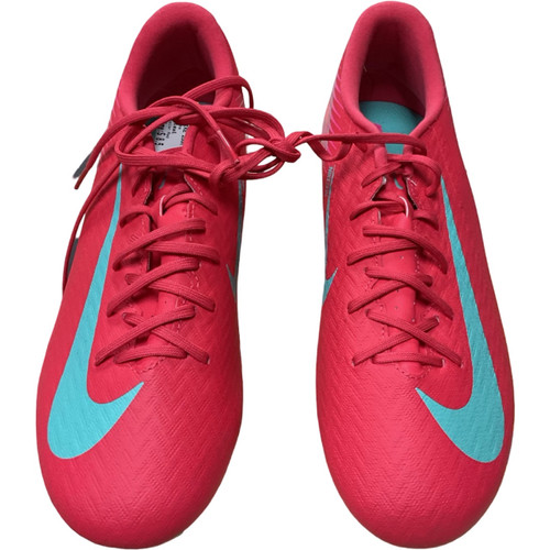 Vist Large View of Product Image Which is Used Nike Soccer Cleats Red Senior 8.5