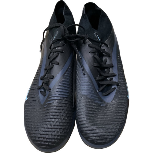 Vist Large View of Product Image Which is Used Nike Soccer Cleats Black Senior 8.5