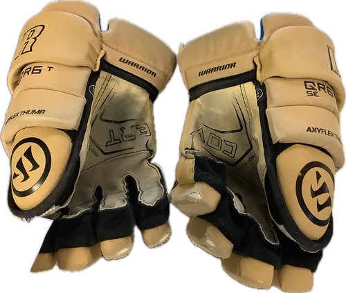 Vist Large View of Product Image Which is Used Warrior COVERT QR6T SE Junior Gloves Tan 12"