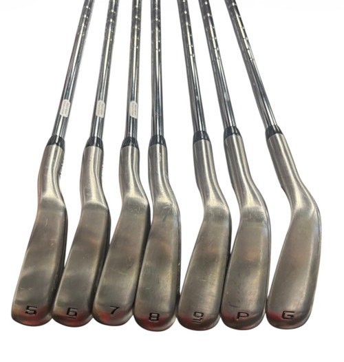 Vist Large View of Product Image Which is Used Cobra RAD SPEED Mens Iron Set RH 5I-GW/AW