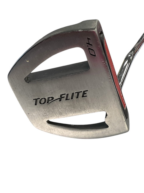 Vist Large View of Product Image Which is Used Top Flite 4.0 Mens Putter RH