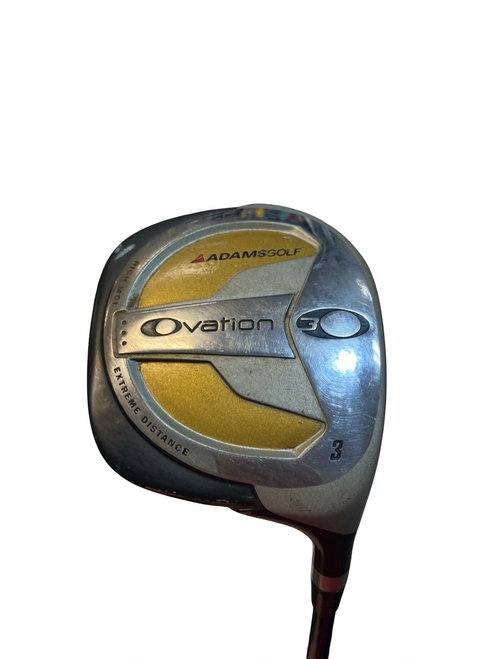Vist Large View of Product Image Which is Used Adams Golf OVATION 3 Mens Fairway Wood RH 3 Wood