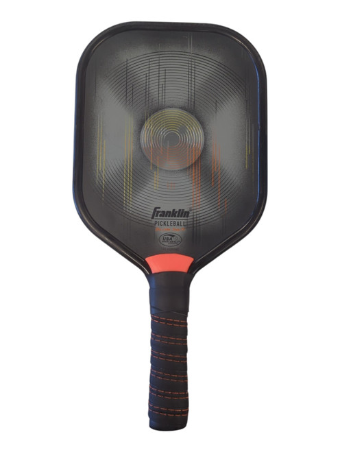 Vist Large View of Product Image Which is Used Franklin BEN JOHNS SERIES F1 Pickleball Racquet Black 4 5/8"