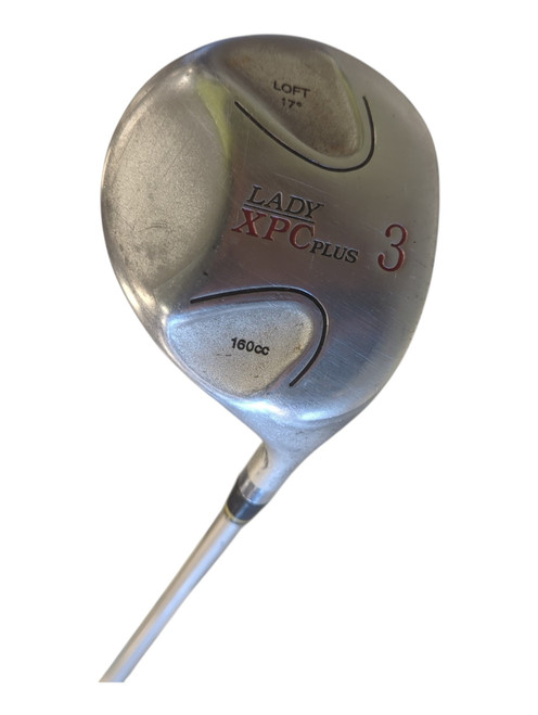 Vist Large View of Product Image Which is Used XPC PLUS 160CC Womens Fairway Wood RH Grey 3 Wood