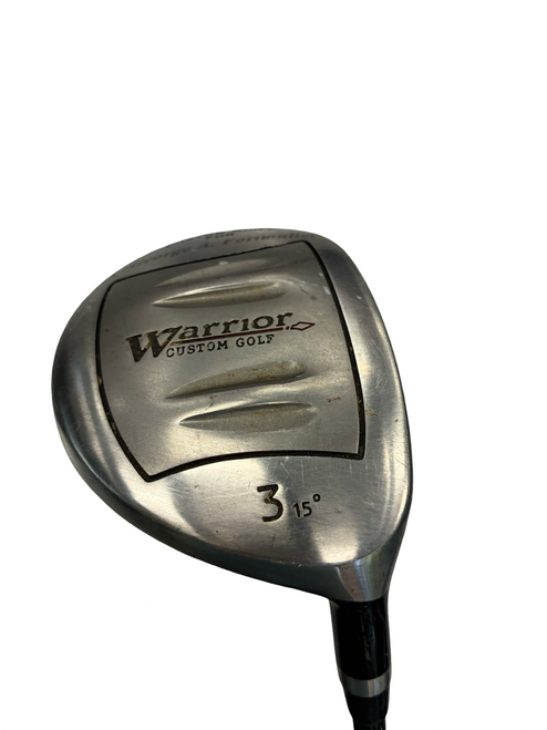 Vist Large View of Product Image Which is Used Warrior CUSTOM GOLF Mens Fairway Wood RH 3 Wood