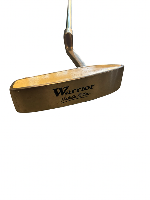 Vist Large View of Product Image Which is Used Warrior BALATA PUTTER Mens Putter RH