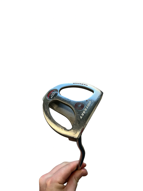 Vist Large View of Product Image Which is Used Odyssey WHITE HOT XG MARXMAN Mens Putter RH