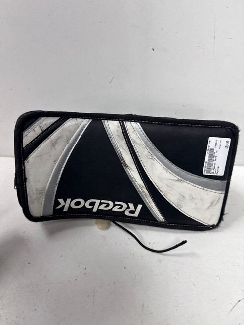 Vist Large View of Product Image Which is Used Reebok YTH Youth Goalie Blocker None