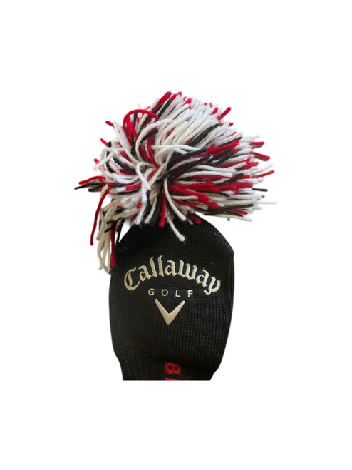 Vist Large View of Product Image Which is Used Callaway BIG BERTHA HEAD COVER Golf Accessory