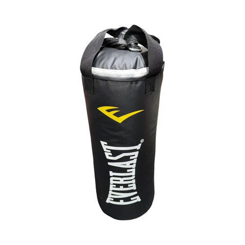 Vist Large View of Product Image Which is Used Everlast 50LB Boxing Heavy Bag Black 50 lb