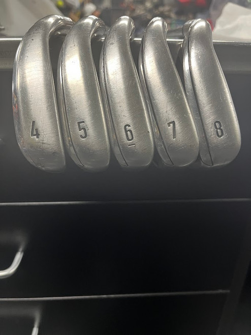 Vist Large View of Product Image Which is Used Callaway XR OS Mens Iron Set LH 4I-8I