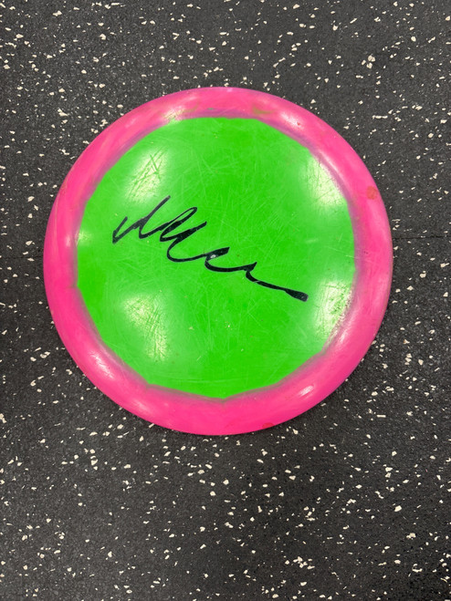 Vist Large View of Product Image Which is Used Discmania HORIZON DD1 Disc Golf Driver Green