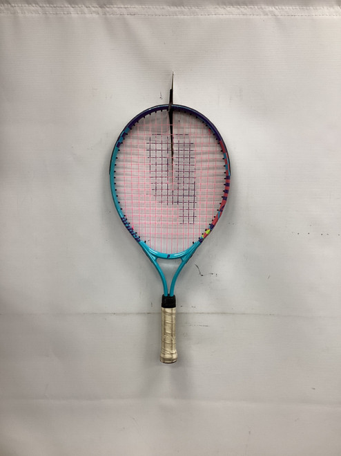 Vist Large View of Product Image Which is Used Prince ATTACK RACQUET Girls Tennis Racquet Teal 21"