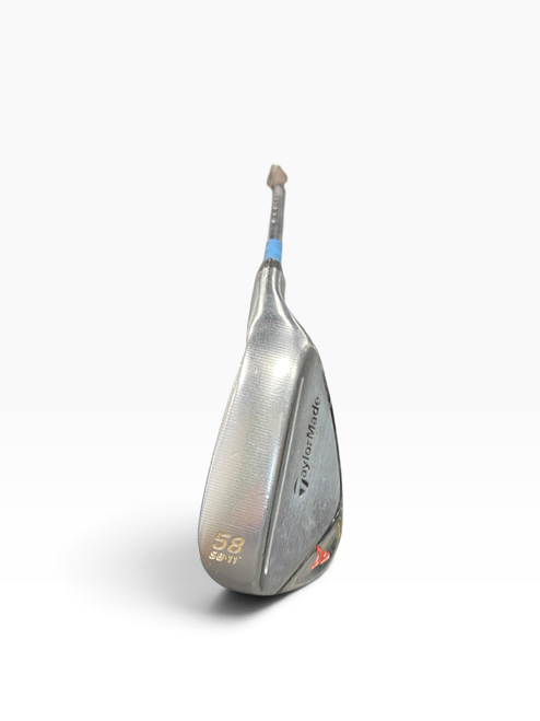 Vist Large View of Product Image Which is Used Taylormade MILLED GRIND 2 Golf Wedge Mens RH 58 Degree