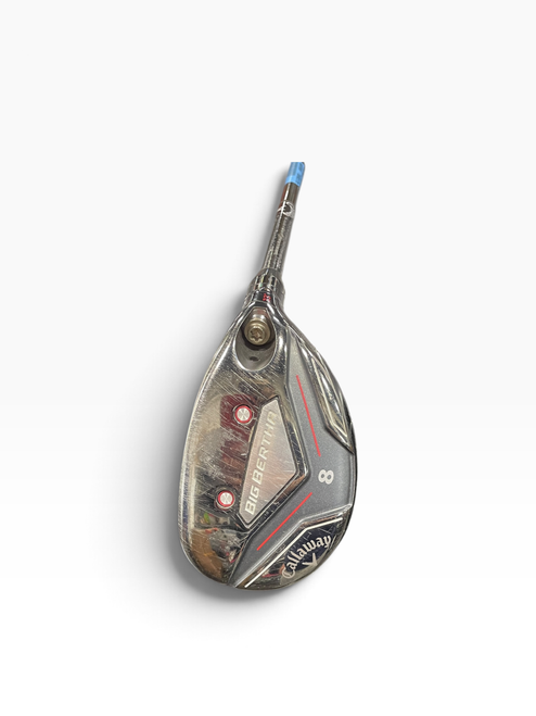 Vist Large View of Product Image Which is Used Callaway BIG BERTHA 8 HYB Mens Hybrid Club RH 8 Hybrid