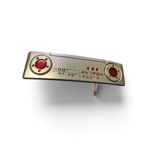 Vist Large View of Product Image Which is Used Scotty Cameron SELECT LUGUNA Mens Putter RH