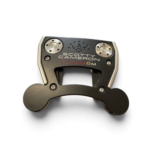 Vist Large View of Product Image Which is Used Scotty Cameron FUTURA Mens Putter RH