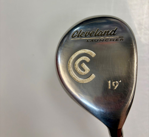 Vist Large View of Product Image Which is Used Cleveland LAUNCHER Mens Fairway Wood RH 5 Wood