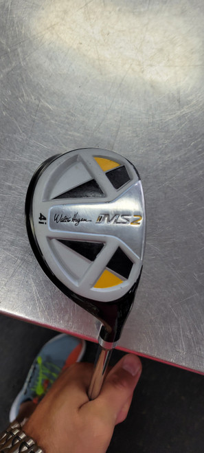 Vist Large View of Product Image Which is Used Walter Hagen MS2 Mens Hybrid Club RH 4 Hybrid