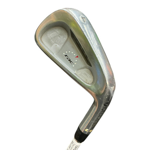 Vist Large View of Product Image Which is Used Taylormade RAC LT Mens Individual Iron RH 4 Iron