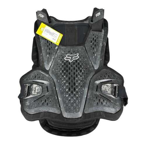 Vist Large View of Product Image Which is Used Fox Motocross CHEST PROTECTOR Mens Black
