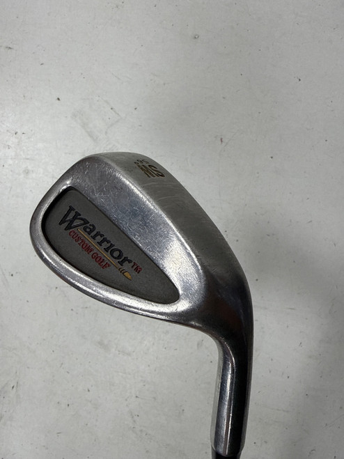 Vist Large View of Product Image Which is Used Warrior CUSTOM GOLF Golf Wedge Mens RH Sand Wedge