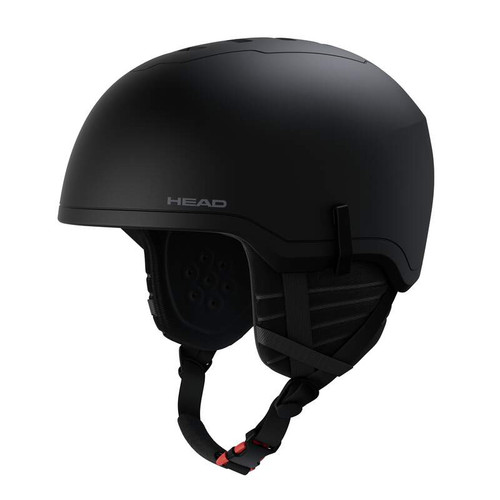 Vist Large View of Product Image Which is New Head YUKI Snowsport Helmet Youth Black XS/S