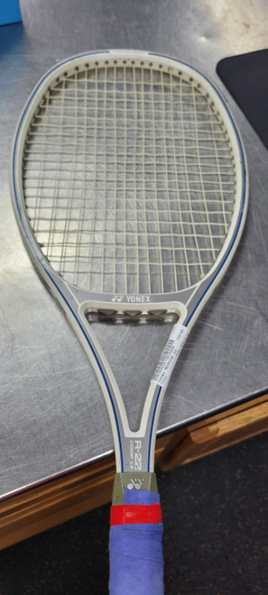 Vist Large View of Product Image Which is Used Yonex REXKING 22 Adult Tennis Racquet None 4 3/8"