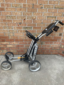 Vist Large View of Product Image Which is Used Sun Mountain PX4 PUSH CART Golf Cart 4 Wheel