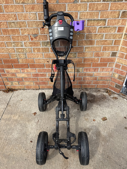 Vist Large View of Product Image Which is Used CADDYTEK CADDYCRUISER ONE V2 Golf Cart 4 Wheel