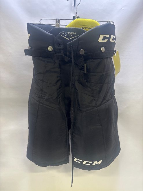 Vist Large View of Product Image Which is Used CCM JUNIOR CCM Senior Pant Black And Gold L/XL