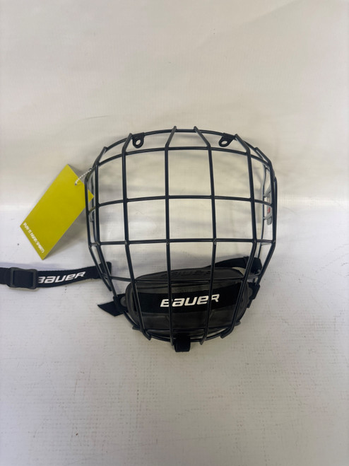 Vist Large View of Product Image Which is Used Bauer Hockey Wire Mask Grey LG