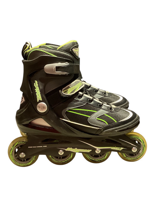 Vist Large View of Product Image Which is Used Bladerunner ADVANTAGE PRO XT Senior Aggressive Skates Black Senior 9
